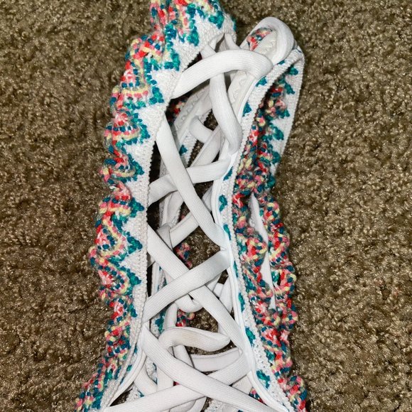 Becca White Mardi Gras Embroidered Two-Piece - Picture 9 of 14